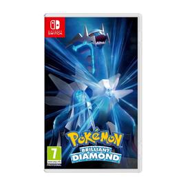 Pokémon Brilliant Diamond, Nintendo Switch -peli