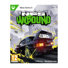 Need For Speed Unbound, Xbox Series X -peli
