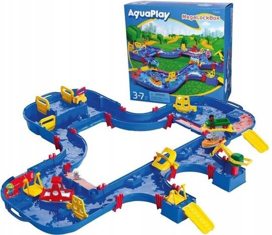Aquaplay 1544 - AquaLock Mega Set