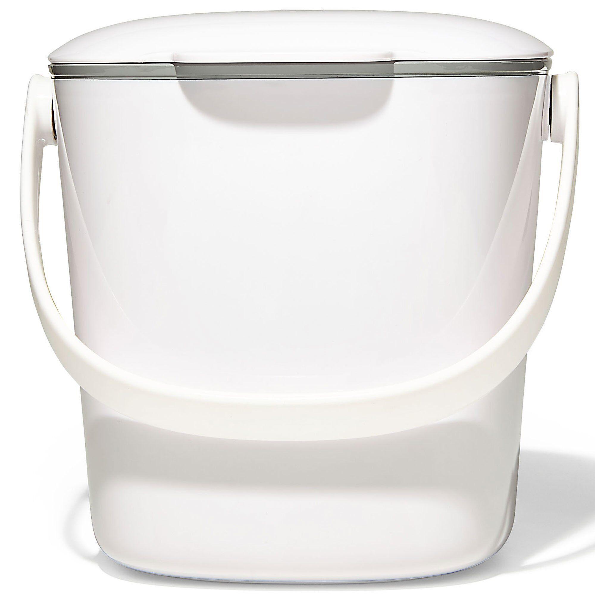 Oxo Kompostisäiliö 2,8 L, valkoinen