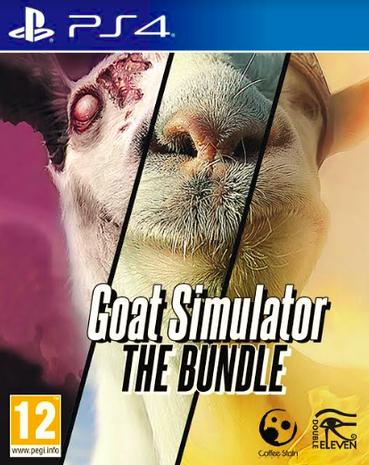 Goat Simulator, PS4-peli