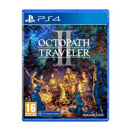 Octopath Traveler II, PS4 -peli