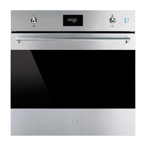 Smeg Classic SO6301S2X, uuni
