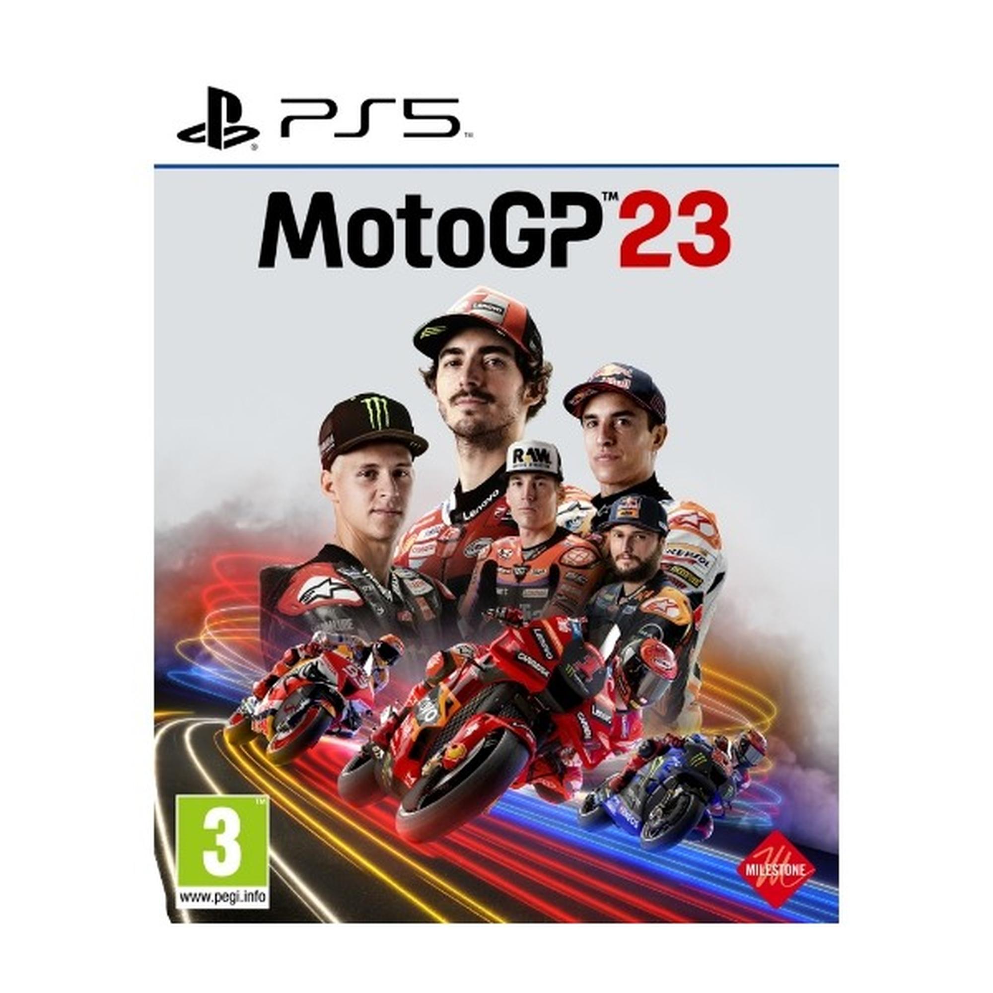 MotoGP 23 - Sony PlayStation 5 - 12 - Kilpa-ajo