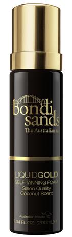 Bondi Sands Liquid Gold Tanning Foam – kuva 7/8