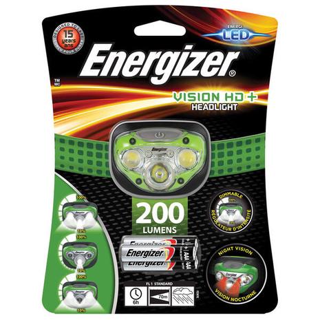 Energizer Pro 7-LED, otsalamppu