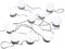 LED peilivalot, 10 kpl – kuva 1