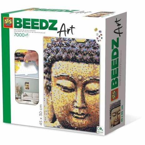 Palapeli SES Creative Beedz Art Buddha 7000 d. – kuva 1/1
