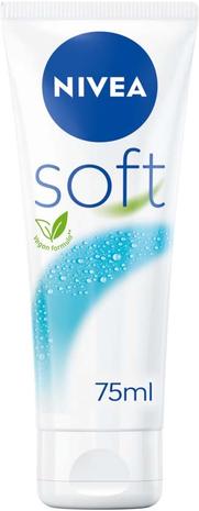 Nivea Soft 75 ml kosteusvoide tuubi