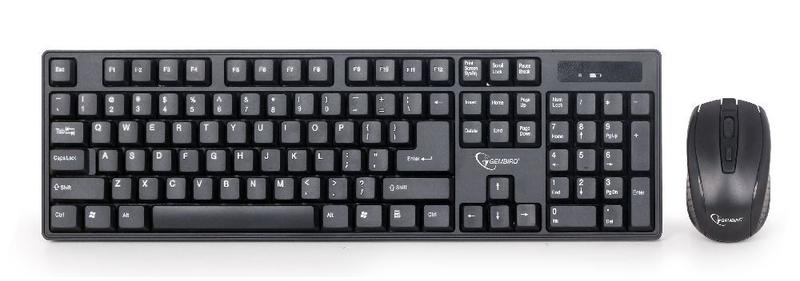 Gembird KBS-W-01, näppäimistö