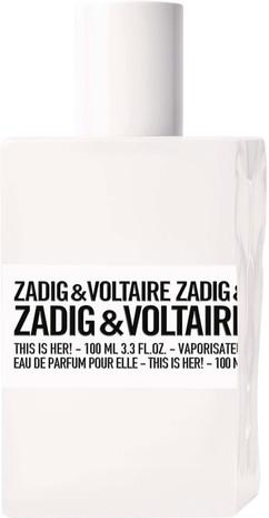 Zadig & Voltaire This Is Her! - EdP 100 ml