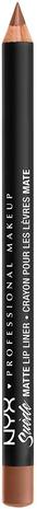 NYX PROFESSIONAL MAKEUP Suede Matte Lip Liner SOFT-SPOKEN