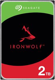 Seagate IronWolf ST2000VN003 - hard drive - 2 TB - SATA 6Gb/s Kovalevy - 2 TB - 3.5" - 5400 rpm - SATA-600 - cache