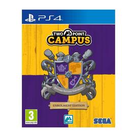 Two Point Campus - Enrolment Edition, PS4 -peli