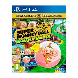 Super Monkey Ball: Banana Mania, PS4 -peli