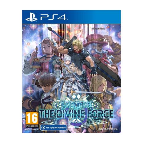 Star Ocean: The Divine Force, PS4 -peli