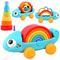Montessori-palapeli Chameleon Hola – kuva 1