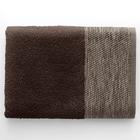 AmeliaHome pyyhe, 70 cm x 140 cm, ruskea
