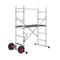 Teline HobbyStep H3 / teräs / 2x5 askelmaa – kuva 1