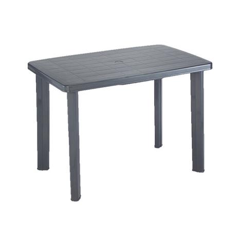 Pöytä Faretto 102x68 cm, harmaa – kuva 1/1