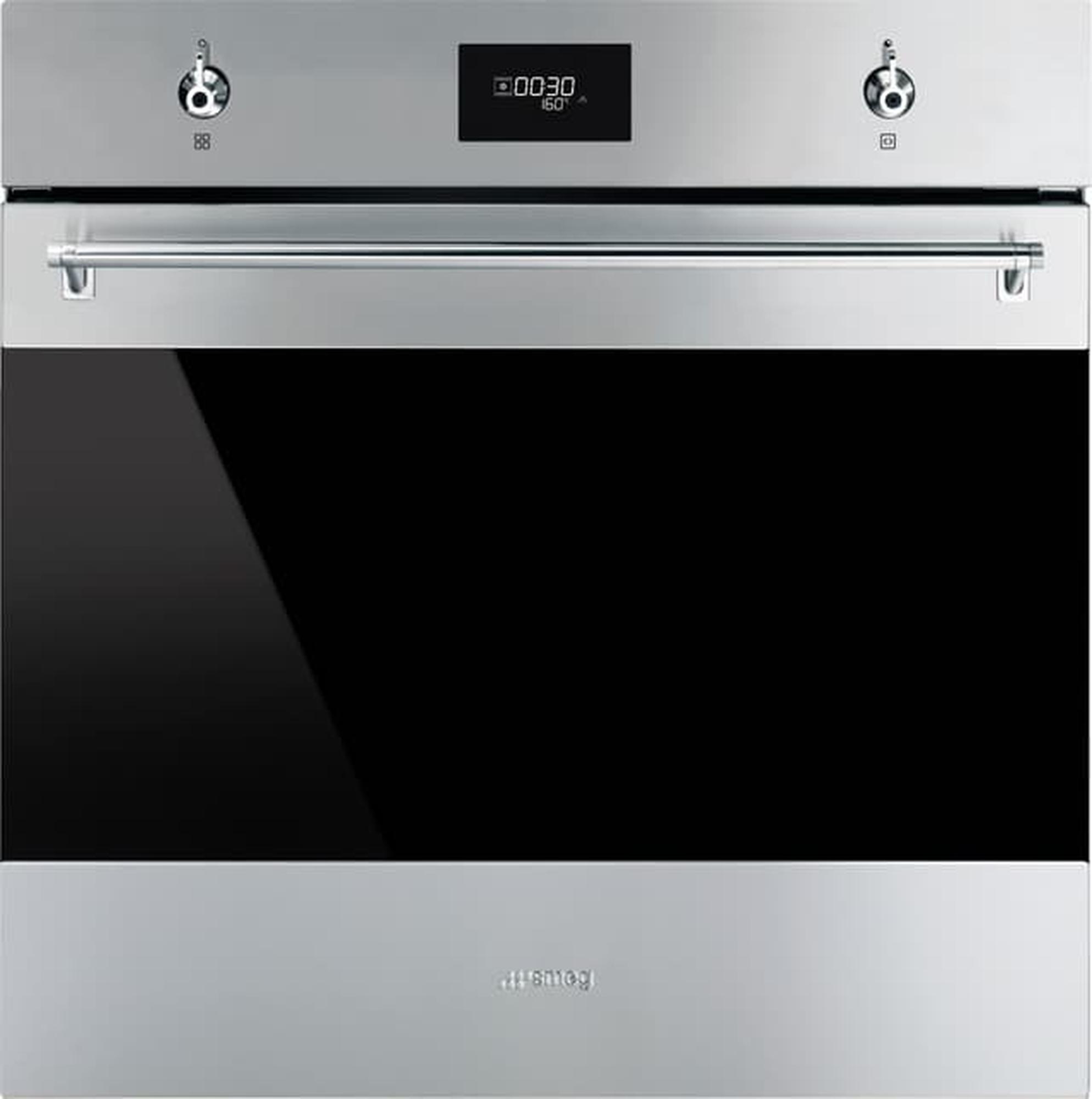 Smeg Classic Kalusteisiin sijoitettava uuni SFP6301TVX (teräs)