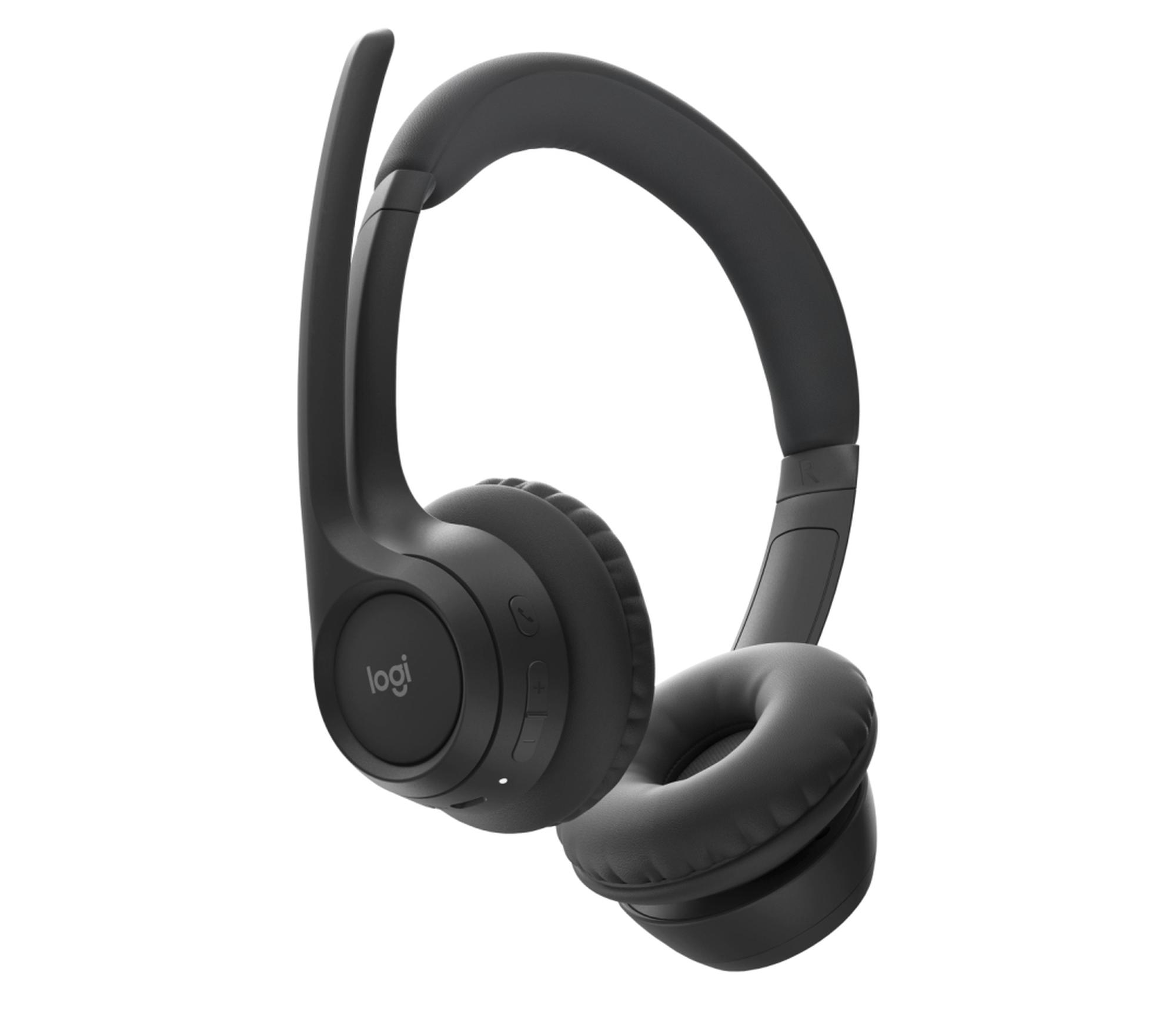 Logitech Zone 300 Wireless Headset - musta