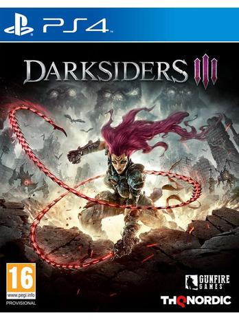 Darksiders III (3), PS4-peli