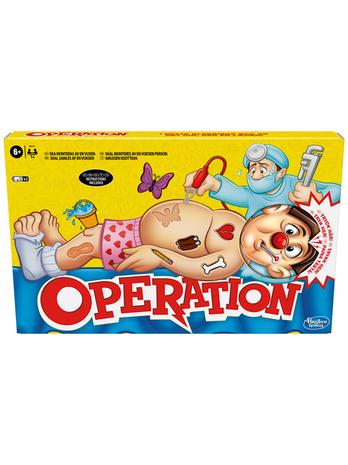 Hasbro Classic Operation, perhepeli