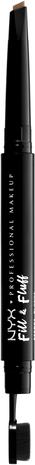 NYX Professional Makeup Fill & Fluff Eyebrow Pomade Pencil Taupe