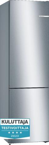 Bosch KGN36VLED Serie 4, jääkaappipakastin