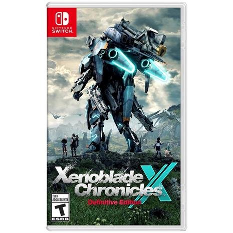 Xenoblade Chronicles X: Definitive Edition, Nintendo Switch -peli