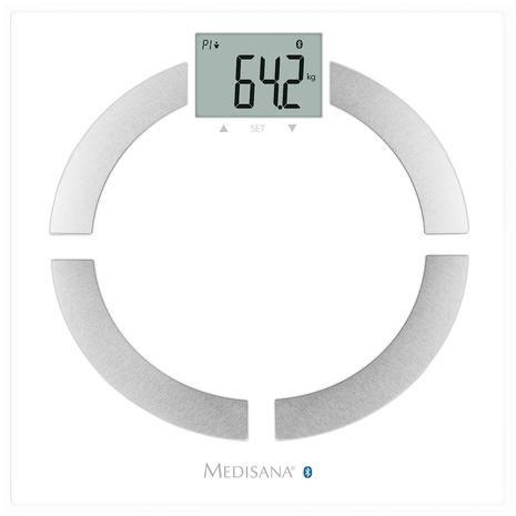 Medisana BS 444, kehoanalyysivaaka