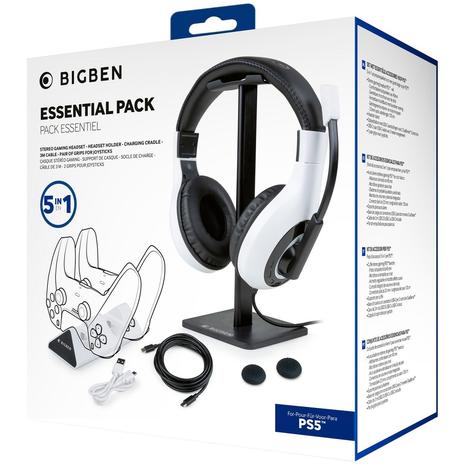 BigBen Essential Pack, PS5 -tarvikepakkaus