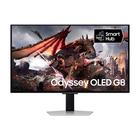 32" Samsung Odyssey G8 - 3840x2160 (4k / UHD) - 240Hz - OLED - 0.03 ms - Näyttö