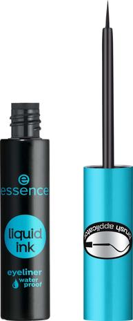 Essence Liquid Ink Waterproof vedenkestävä silmänrajausväri