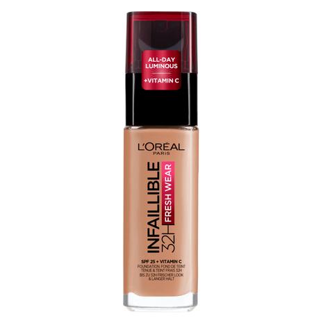 L'Orä©al - Infallible Mattifying Foundation - 300 Ambre