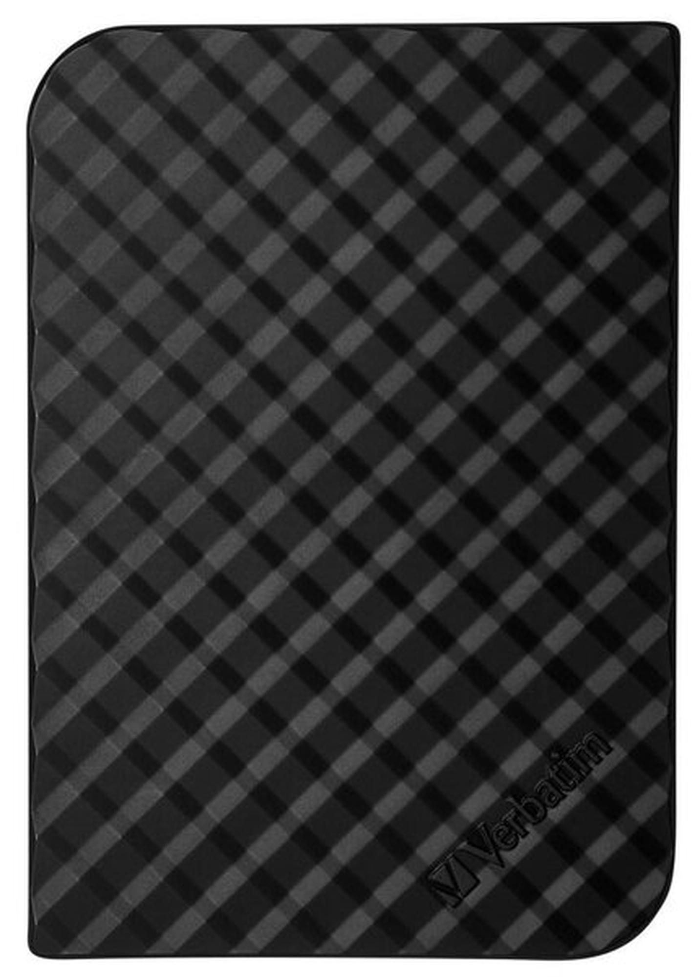 Ulkoinen kovalevy verbatim ulkoinen kiintolevy, store n save, 3.5, usb 3.0 (3.2 gen 1), 2tb, 47683, musta.