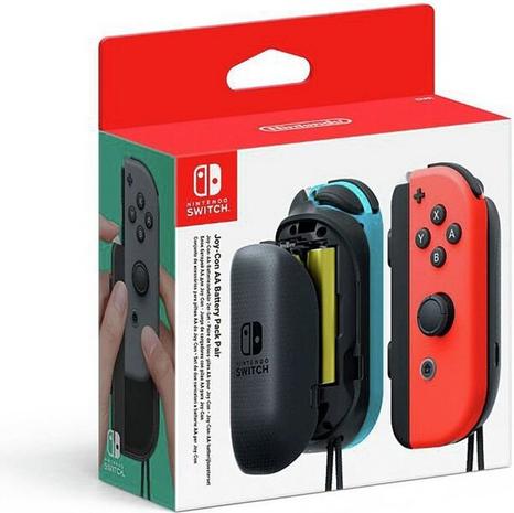 Nintendo Joy-Con AA Battery Pack Pair, Nintendo Switch -akku