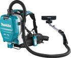 Makita DVC261ZX11 LXT 2x18V, akkureppuimuri (ilman akkua ja laturia)