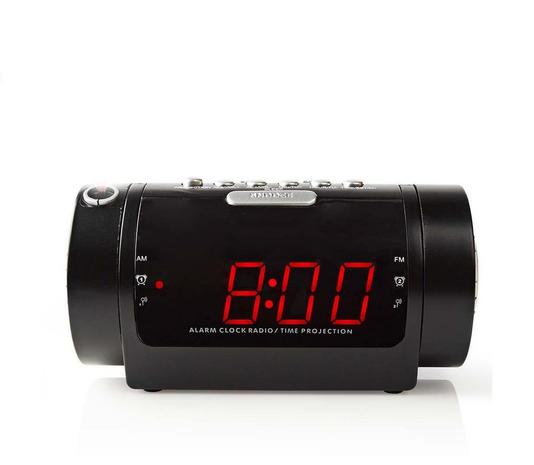 Nedis CLAR005BK, projektorikelloradio
