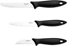 Fiskars Essential 1065584, vihannesveitset 3 kpl