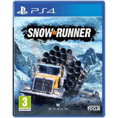 SnowRunner: A MudRunner Game, PS4 -peli