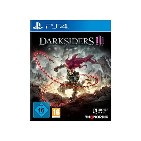 Darksiders III (3), PS4-peli