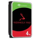 Seagate IronWolf Pro ST4000NT001 - hard drive - 4 TB - SATA 6Gb/s Kovalevy - 4 TB - 3.5" - 7200 rpm - SATA-600 - cache