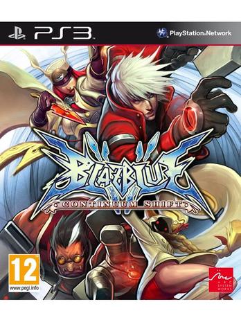 BlazBlue: Continuum Shift, PS3-peli