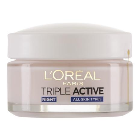 L'Oréal Paris Triple Active 50 ml yövoide