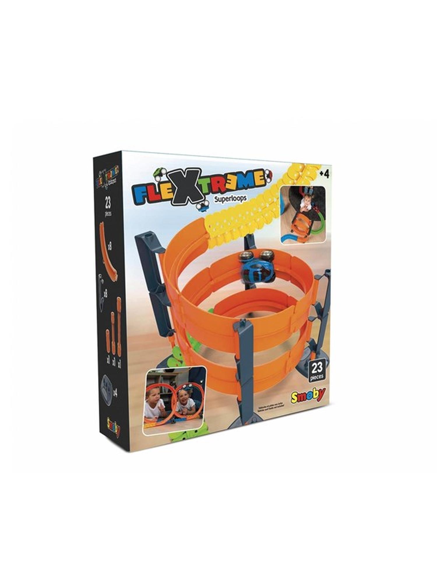 Smoby Flextreme Superloops Autoradan Laajennussarja