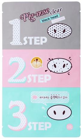 Holika Holika Pig Nose Clear Blackhead 3-Step Kit
