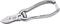 Tweezerman Barrel Spring Toenail Nipper – kuva 8