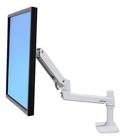 Ergotron LX Desk Monitor Arm 45-490-216, pöytäteline max 34" / 11,3 kg näytöille